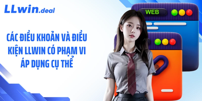 Các điều khoản và điều kiện LLWIN có phạm vi áp dụng cụ thể