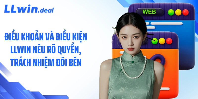 Điều khoản và điều kiện LLWIN nêu rõ quyền, trách nhiệm đôi bên