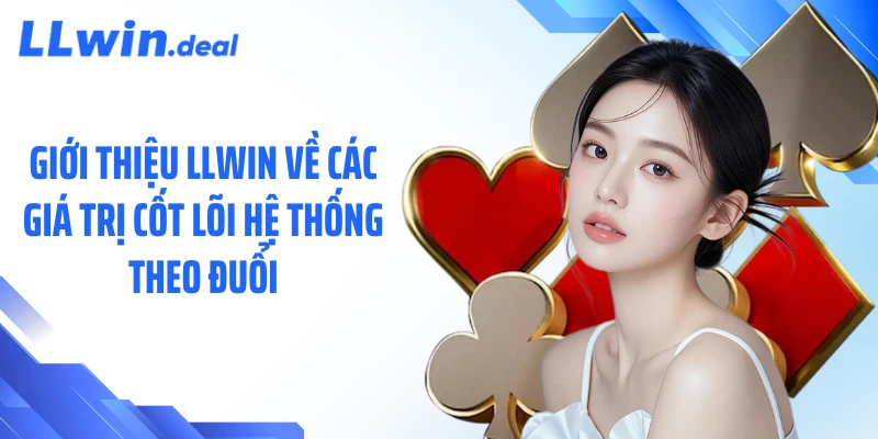 Giới thiệu LLWIN về các giá trị cốt lõi hệ thống theo đuổi
