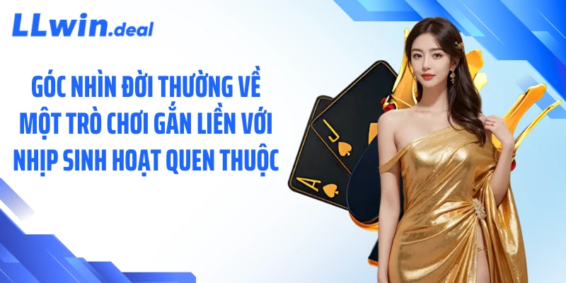 Góc nhìn đời thường về một trò chơi gắn liền với nhịp sinh hoạt quen thuộc