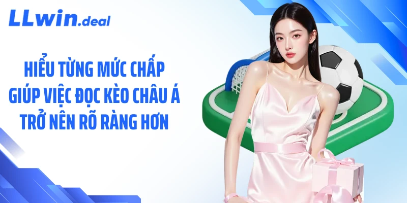 Hiểu từng mức chấp giúp việc đọc kèo châu á trở nên rõ ràng hơn