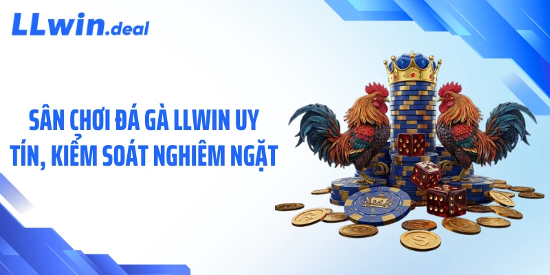 Sân chơi đá gà LLWIN uy tín, kiểm soát nghiêm ngặt